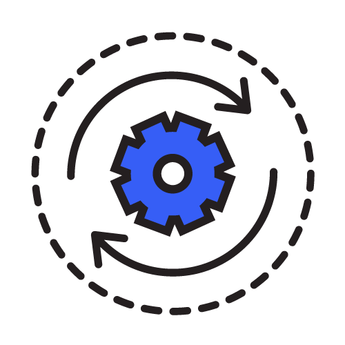 Workflow automation icon
